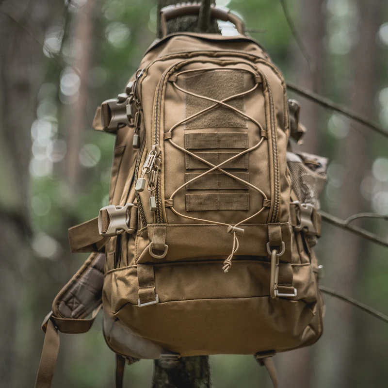 kf-A981265199b494c7c964db46587db8ea5I LQARMY 65L Tactical Outdoor Backpack – Large Capacity Hiking, Camping & Military Rucksack for Men - Image 1