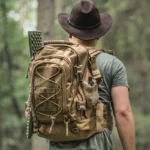 LQARMY 65L Tactical Outdoor Backpack – Large Capacity Hiking, Camping & Military Rucksack for Men - Image 4
