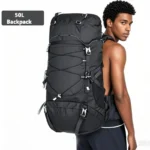 Men’s 50L Hiking Backpack – Waterproof Travel Bag for Camping, Mountaineering, Trekking & Outdoor Sports - Image 3