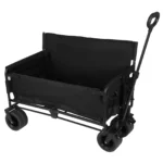 40" Collapsible Heavy-Duty Wagon Cart – 265LBS Load for Camping & Outdoor Use - Image 2