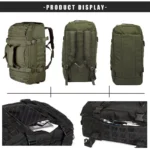 Waterproof Travel Duffel Bags – 40L / 60L / 80L Large Capacity Luggage Tote for Men, Weekend & Outdoor Travel - Image 3