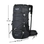 Men’s 50L Hiking Backpack – Waterproof Travel Bag for Camping, Mountaineering, Trekking & Outdoor Sports - Image 5
