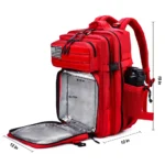 45L Tactical Meal Prep Backpack – Waterproof Insulated Lunch Cooler Bag for Gym, Hiking & Travel - Image 4