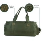 LQARMY Waterproof Travel & Gym Bag – Ultralight Fitness, Sport, and Yoga Bag for Men & Women - Image 2