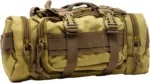 Rapid Deployment Sling Pack – Tactical Crossbody EDC Bag in Coyote Ta