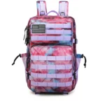 45L Tactical Backpack 3P Bag Assault Backpack Outdoor 3 Days Travel Waterproof Climbing Rucksack Camping Hiking Hunting Mochila - Image 2