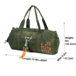 LQARMY Waterproof Travel & Gym Bag – Ultralight Fitness, Sport, and Yoga Bag for Men & Women - Image 6