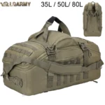 LQARMY Molle Tactical Backpacks – 30L / 50L / 80L Outdoor Mountaineering & Duffel Bags for Hiking, Camping & Travel - Image 2