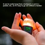 Camping Tripod Lamp – Portable Multifunctional Flashlight & Tent Light - Image 2