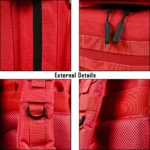 45L Tactical Meal Prep Backpack – Waterproof Insulated Lunch Cooler Bag for Gym, Hiking & Travel - Image 2