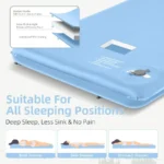 Ultra-Thick Memory Foam Sleeping Pad – 3.1" Insulated Camping Mattress with Easy Inflate/Deflate - Image 3