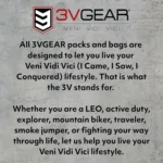 Rapid Deployment Sling Pack – Tactical Crossbody EDC Bag in Coyote Ta - Image 3
