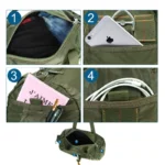 LQARMY Waterproof Travel & Gym Bag – Ultralight Fitness, Sport, and Yoga Bag for Men & Women - Image 5