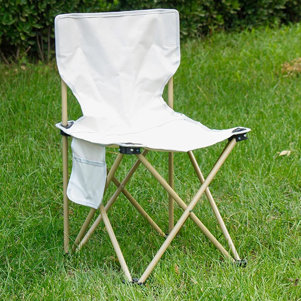 kf-Sb23eabd9c2834ed2aa78c488953d9ef8i Multifunctional Folding Outdoor Chair – Strong Load-Bearing Portable Seat for Hiking, Fishing & Garden - Image 1