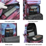 45L Tactical Backpack 3P Bag Assault Backpack Outdoor 3 Days Travel Waterproof Climbing Rucksack Camping Hiking Hunting Mochila - Image 6
