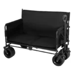 40" Collapsible Heavy-Duty Wagon Cart – 265LBS Load for Camping & Outdoor Use - Image 6