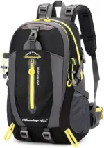 40L Water-Resistant Travel Backpack – Camping, Hiking, Trekking, Climbing & Laptop Daypack for Men & Women