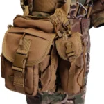 Waterproof Military Tactical Drop-Leg Pouch – Type B Thigh Bag for Outdoor, Hiking, Cycling & Bike