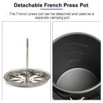 Widesea Camping Cooking System – Outdoor Gas Stove with Heat Exchanger & Cookware Set - Image 2